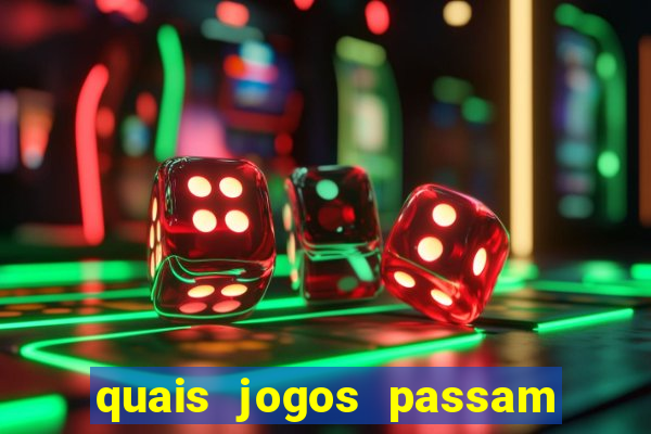 quais jogos passam no premiere